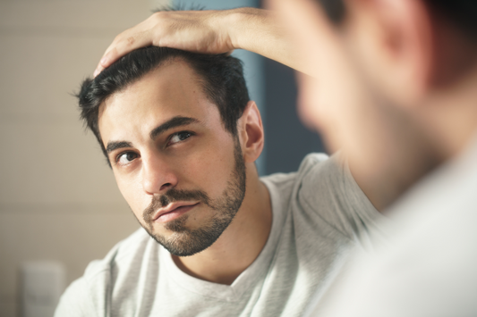 Miehekäs hiustenhoito- ja hiustenmuotoiluopas