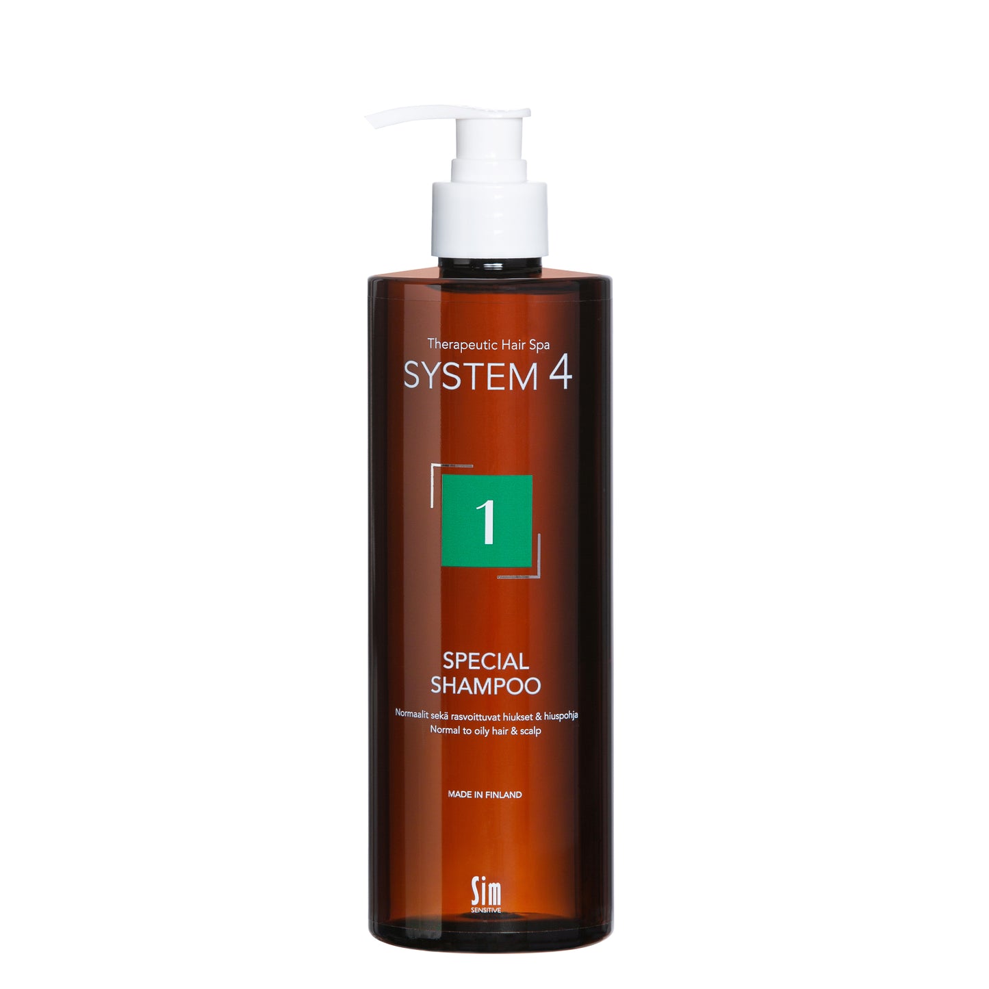 Sim Sensitive System 4 Special Shampoo