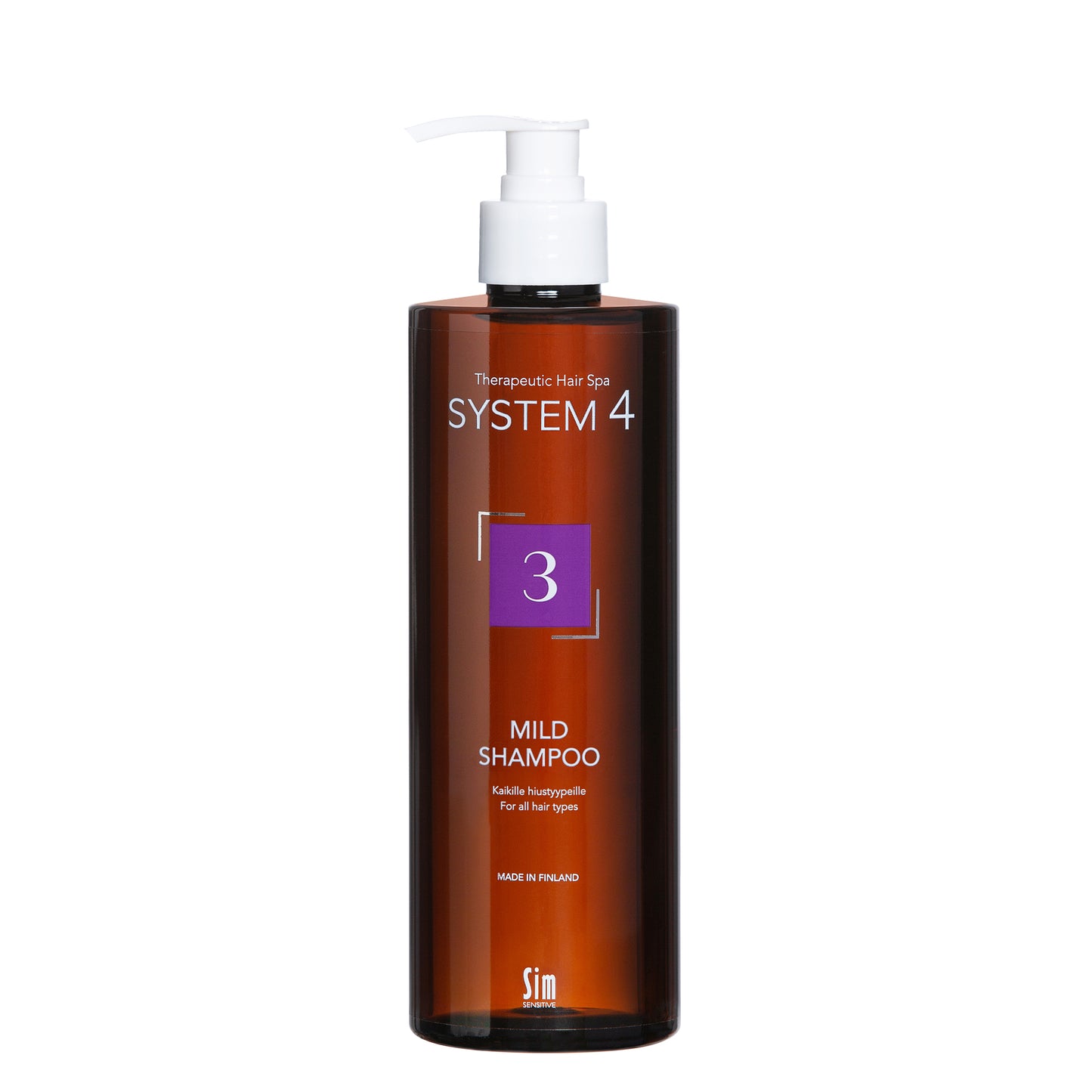 System 4 Mild Shampoo 3 500 ml