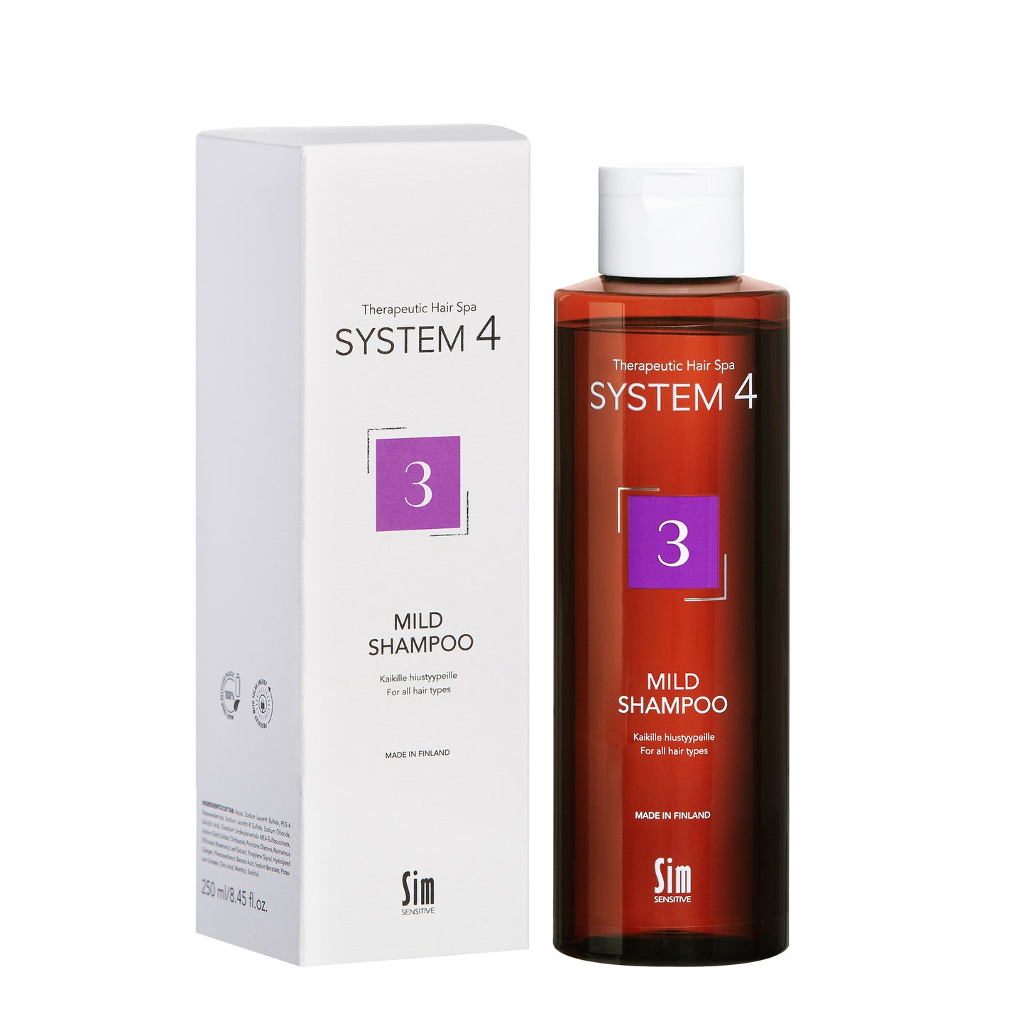 System 4 Mild Shampoo 3 250 ml