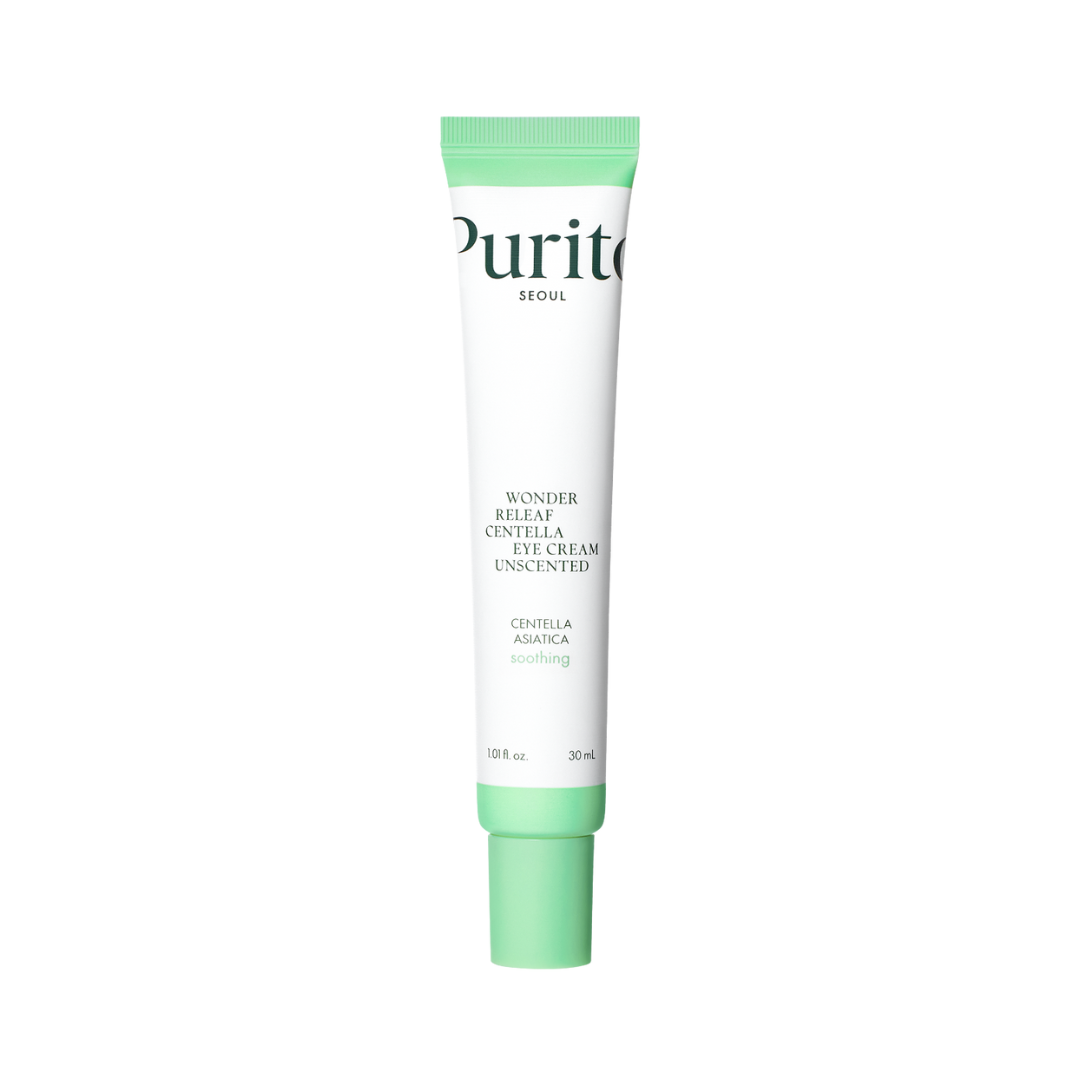 Purito Wonder Releaf Centella Eye Cream Unscented - hajusteeton rauhoittava silmänympärysvoide 30 ml