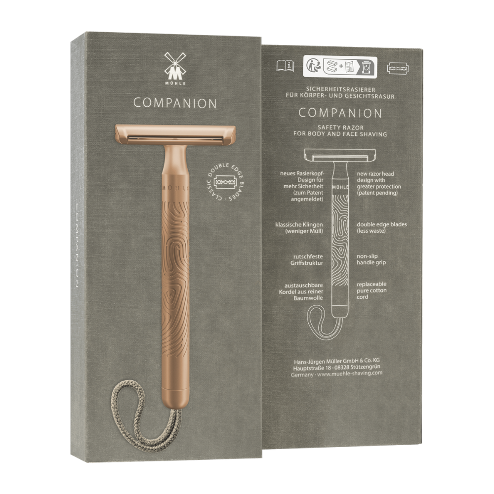 Muhle companion partahöylä naru kuparin värinen