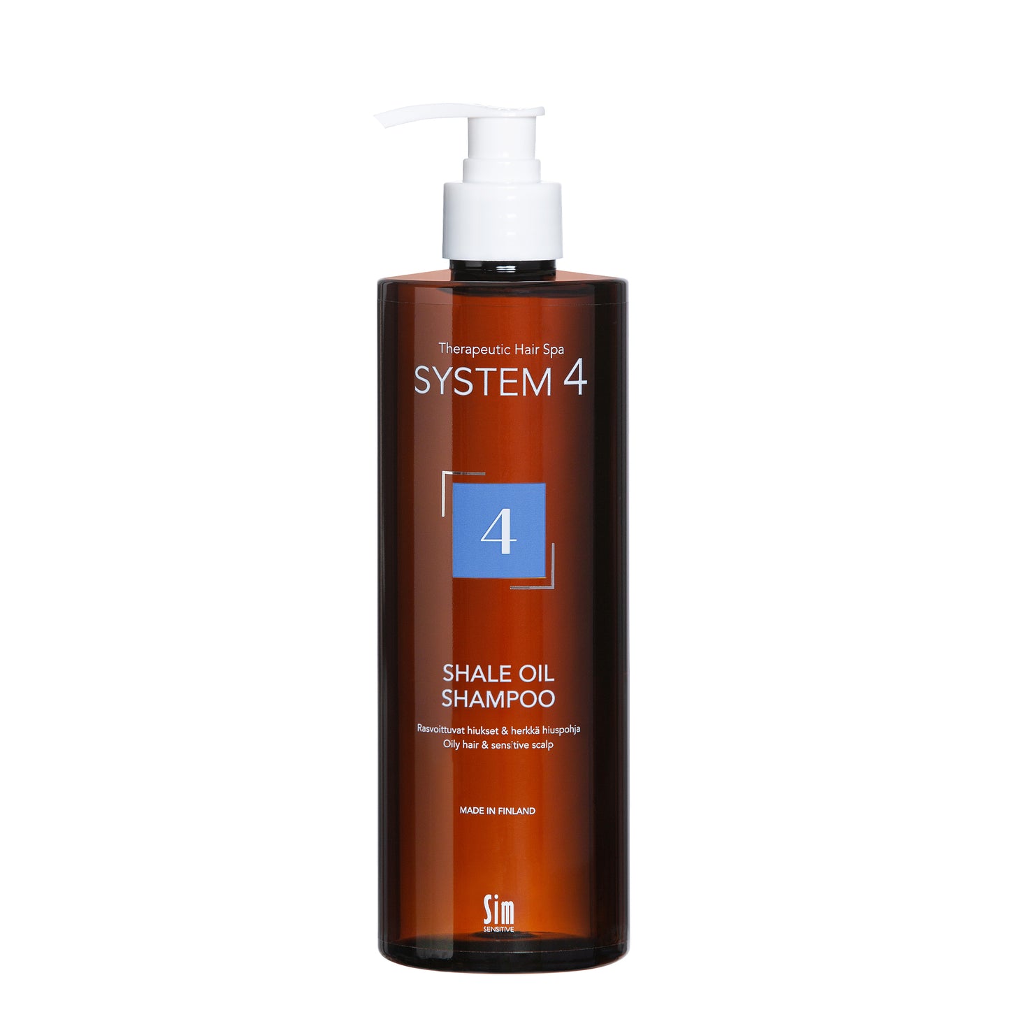 Sim Sensitive System 4 Shale Oil Shampoo