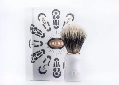 Antiga Barbearia de Bairro Chiado Badger Shaving Brush partasuti mäyränkarvaa
