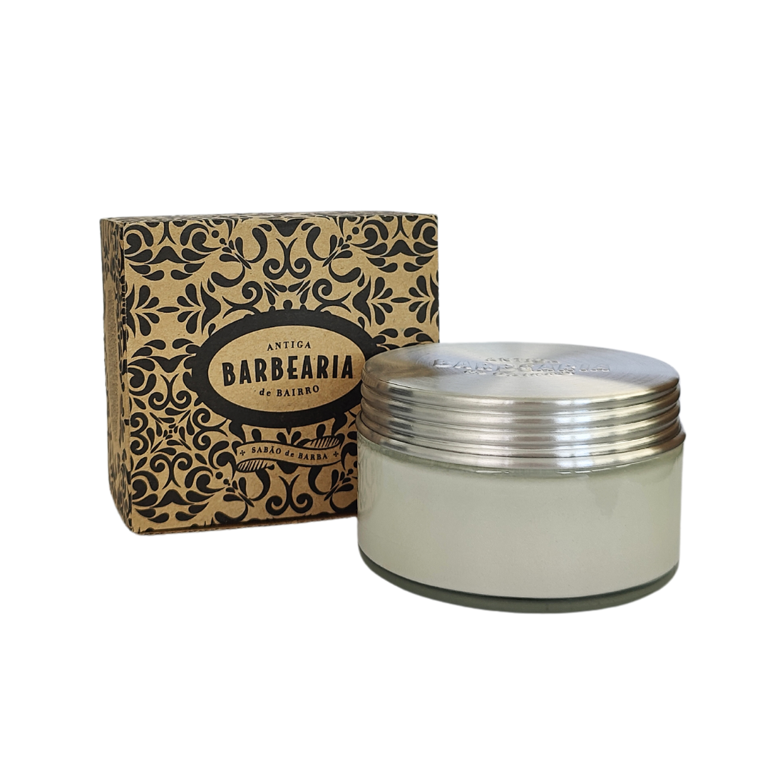 Antiga barbearia de bairro partasaippua pakkaus