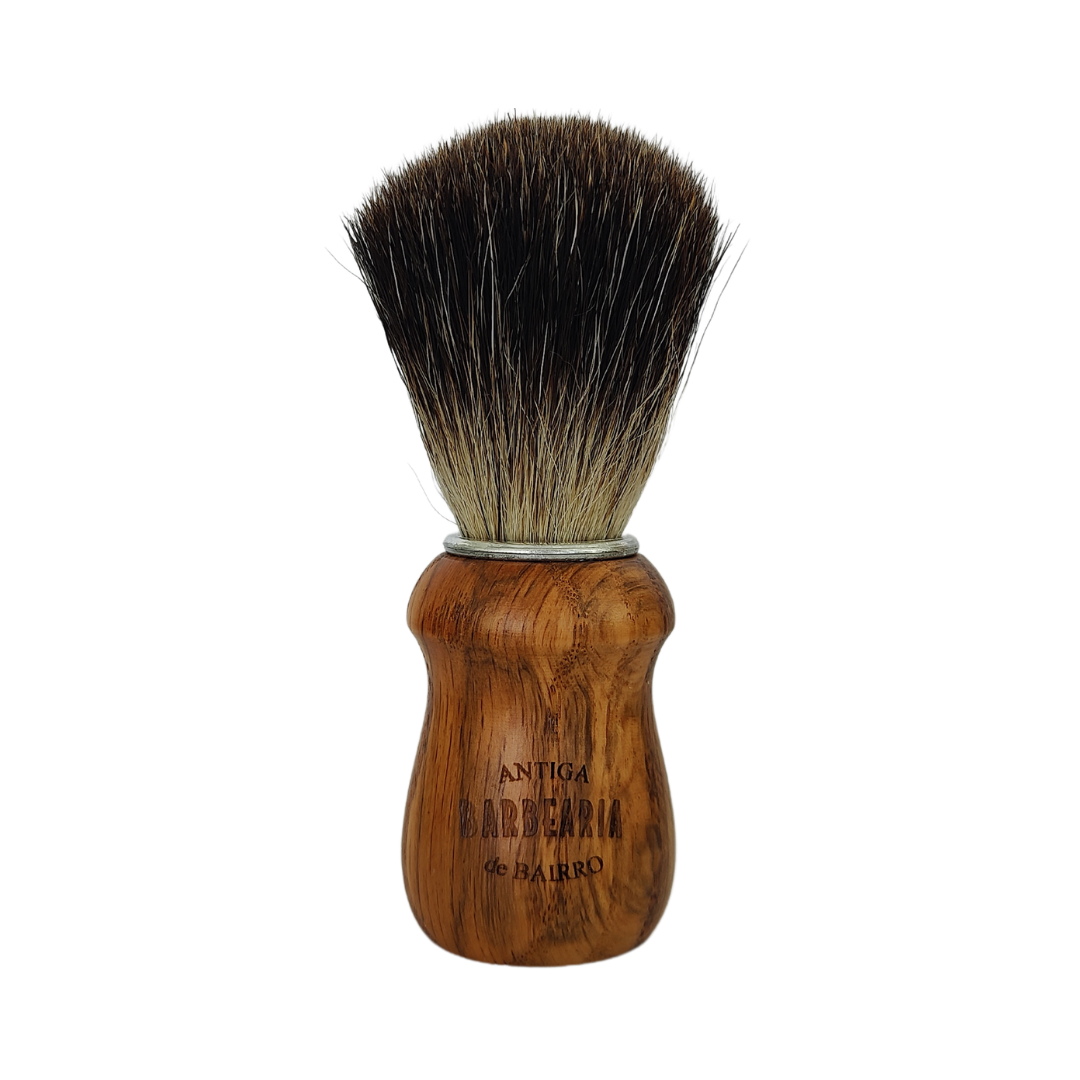 Antiga Barberia de Bairro Partasuti Puukahvalla