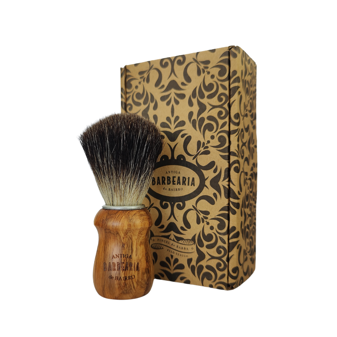 Antiga Barberia De Bairro Partasuti Puukahvalla