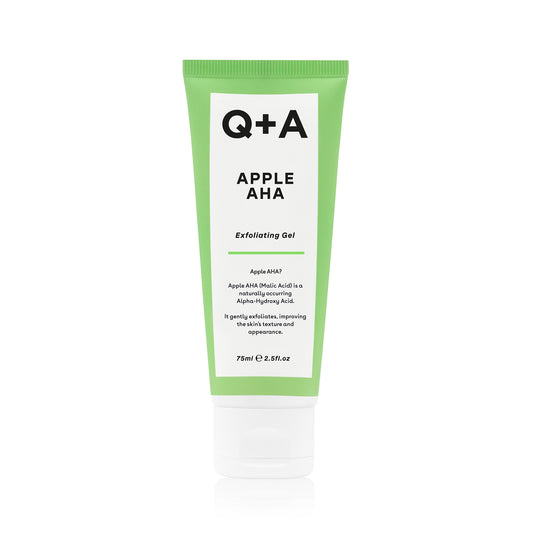 Q+A Apple AHA Exfoliating Gel kuorintageeli AHA happokuorinta kasvoille omena 75ml