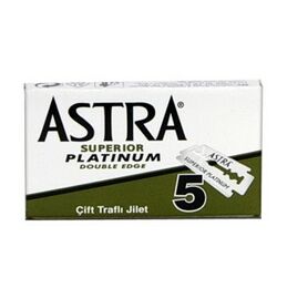 Astra Superior Platinum Double Edge DE Blade partaterä