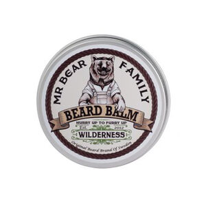 Mr Bear Family Beard Balm Wilderness -partabalsami 60 ml