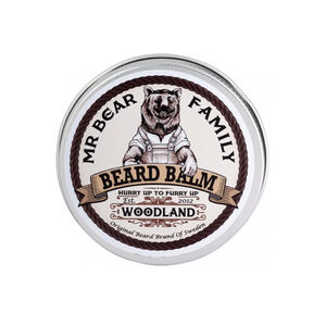 Mr Bear Family Beard Balm Woodland -partabalsami 60 ml
