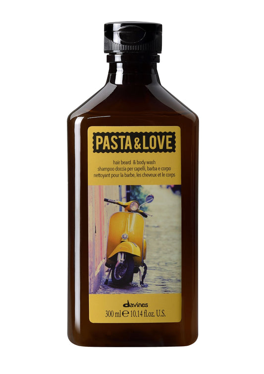 Pasta & Love Hair Beard & Body Wash - 3in1-shampoo hiuksille, parralle ja vartalolle 300 ml