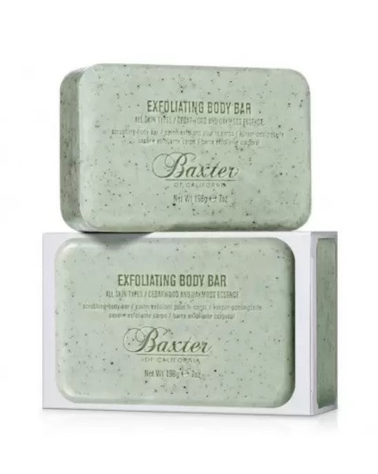 Baxter California Exfoliating body bar soap kuoriva palasaippua