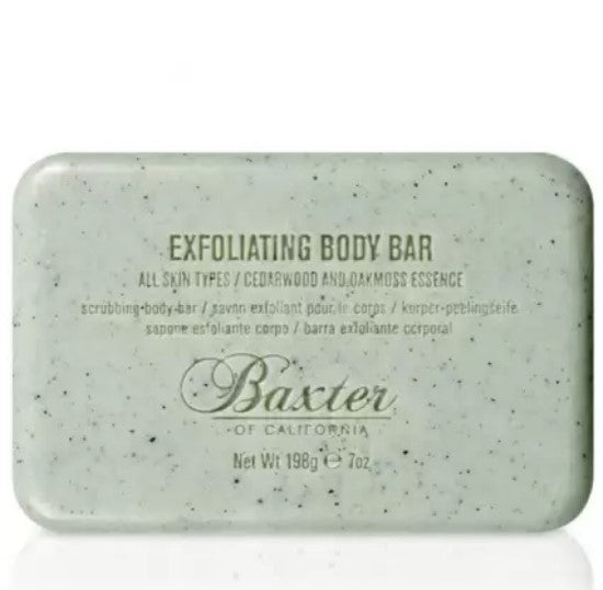 Baxter of Califormia Exfoliating Body Bar kuoriva saippua vartalolle