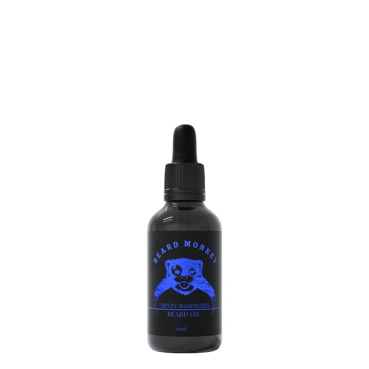 Beard Monkey Minty Raspberry Beard Oil partaöljy joka tuoksuu mintulta ja vadelmalta