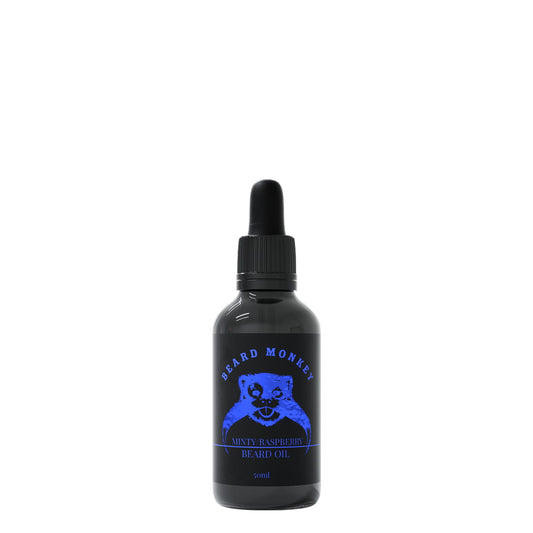 Beard Monkey Beard Oil Minty/Raspberry -partaöljy 50 ml