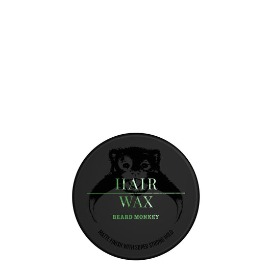 Beard Monkey Hair Wax Super Strong Hold -hiusvaha 100 ml