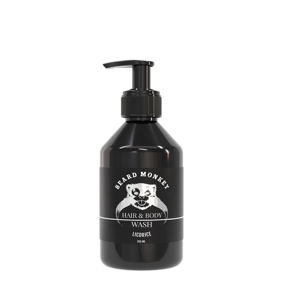 Beard Monkey Hair & Body Wash Licorice 250 ml