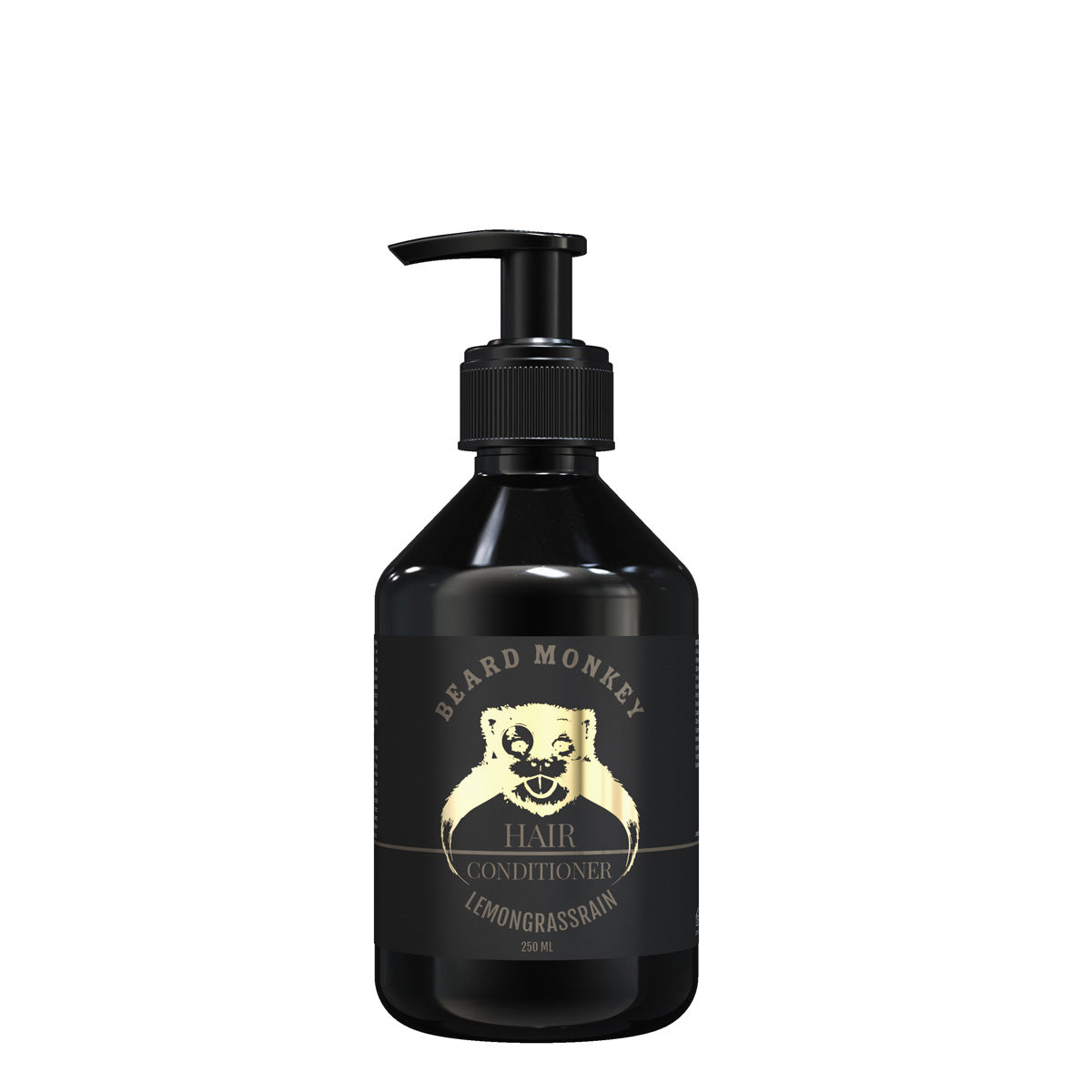 Beard Monkey Lemongrassrain Hair Conditioner hoitoaine sitrustuoksulla