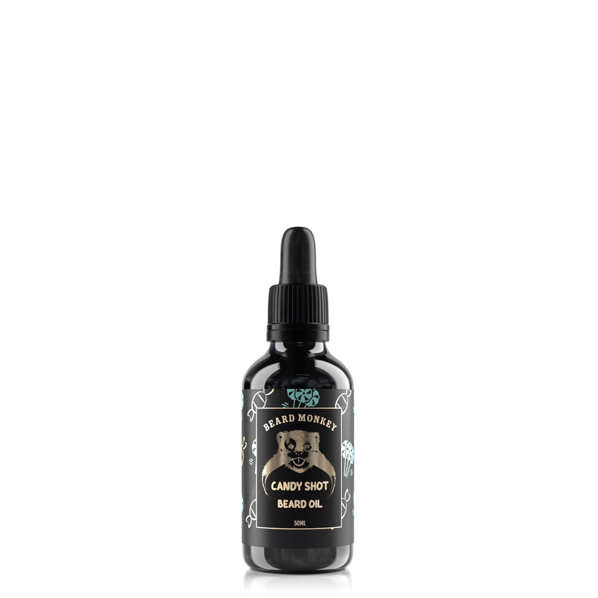 Beard Monkey Candy Shot Beard Oil partaöljy joka tuoksuu karkilta