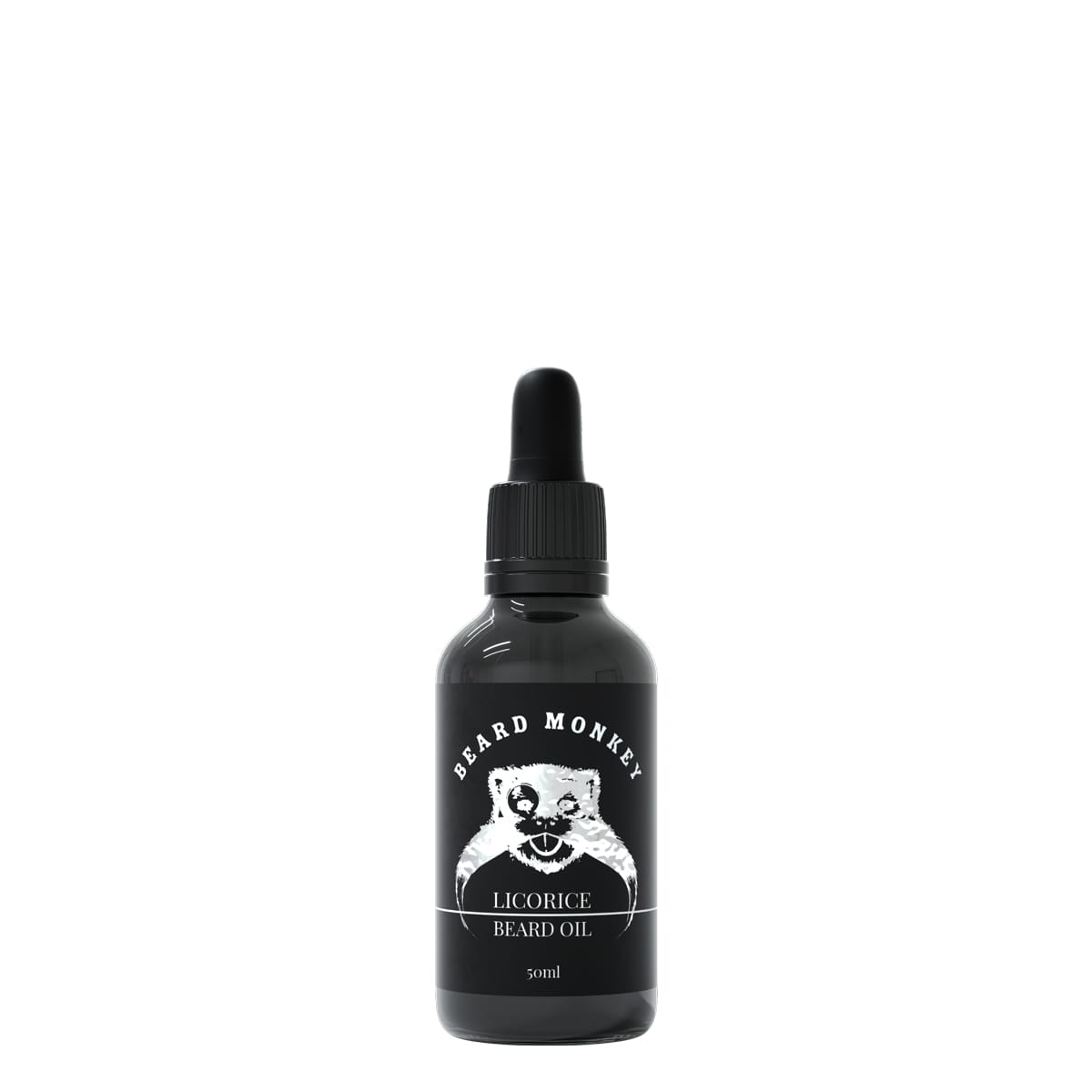 Beard Monkey Licorice Beard Oil partaöljy joka tuoksuu lakritsilta