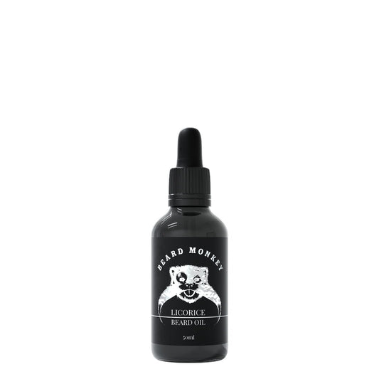 Beard Monkey Beard Oil Licorice -partaöljy 50 ml