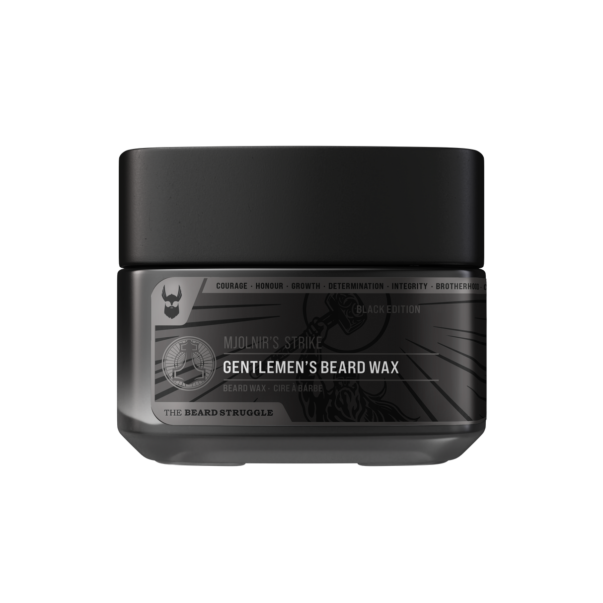 The Beard Struggle Gentlemen's Beard Wax Mjolnir's Strike -partavaha 50 g