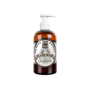 Mr Bear Family Beard Wash Wilderness partashampoo