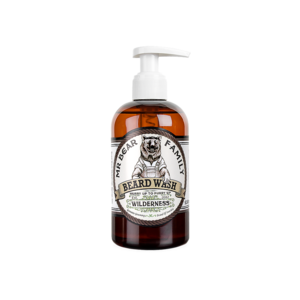 Mr Bear Family Beard Wash Wilderness -partashampoo 250 ml
