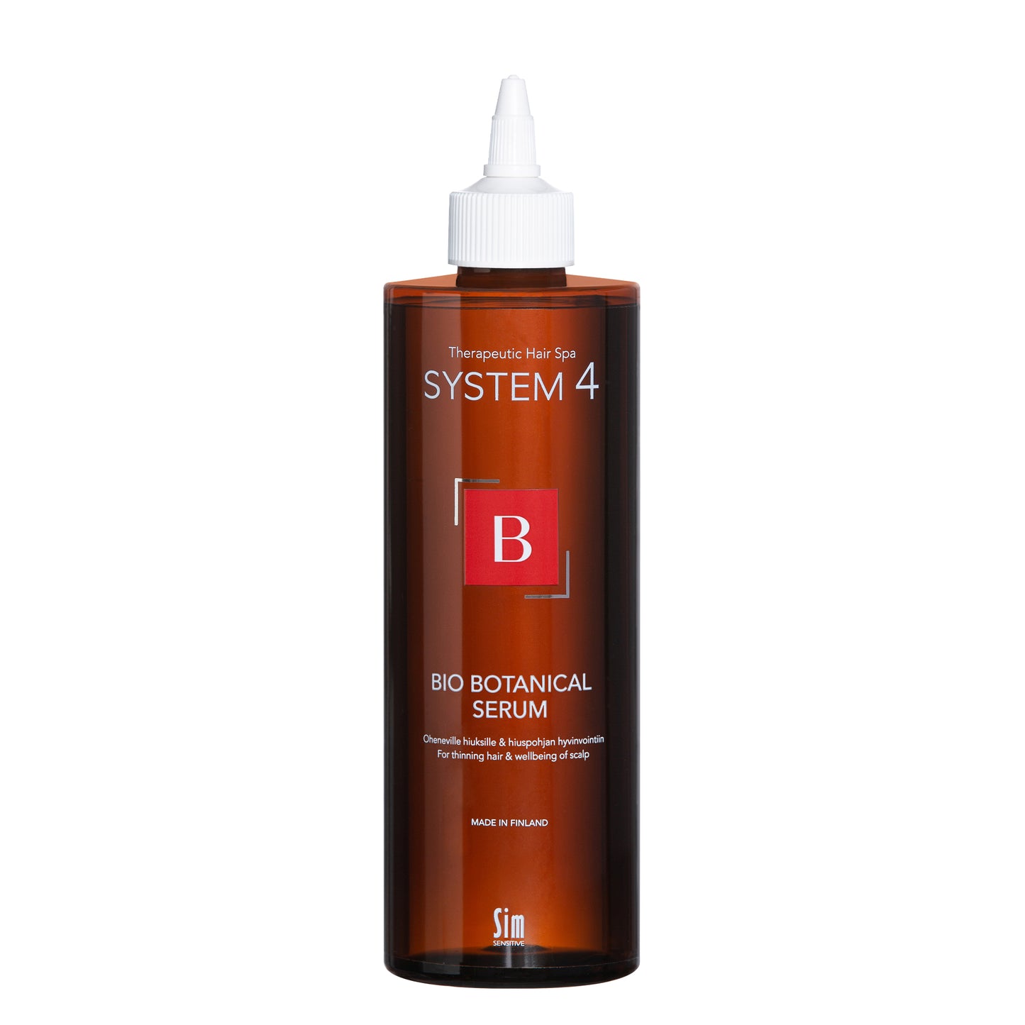 System 4 Bio Botanical Serum - stimuloiva seerumi 500 ml