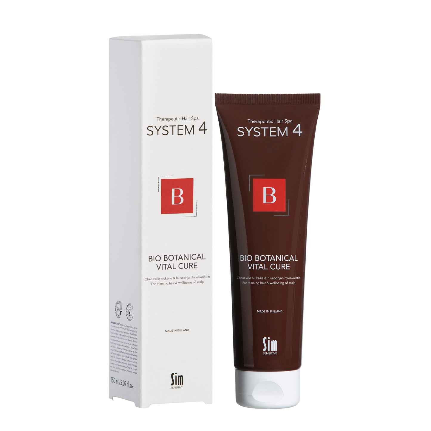 System 4 Bio Botanical Vital Cure -hoitoaine 150 ml