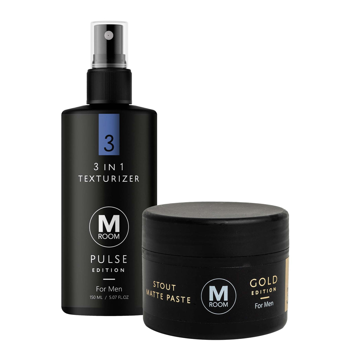 Pulse & Stout Styling Duo: RAKENNA JA VIIMEISTELE