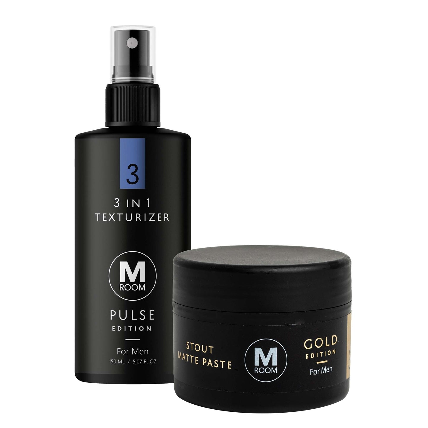 Pulse & Stout Styling Duo: RAKENNA JA VIIMEISTELE