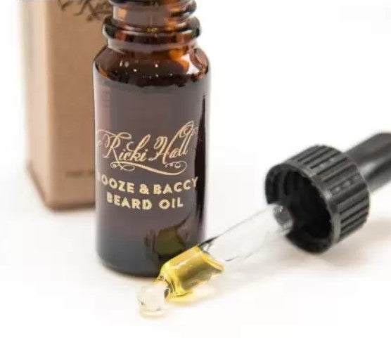 Captain Fawcett Ricki Hall's Booze and Baccy Beard Oil