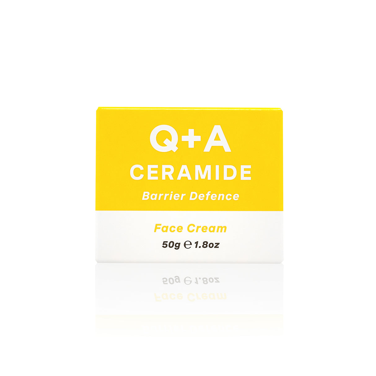 Q+A Ceramide Barrier defence Face Cream - kosteusvoide kuivalle iholle front 50g