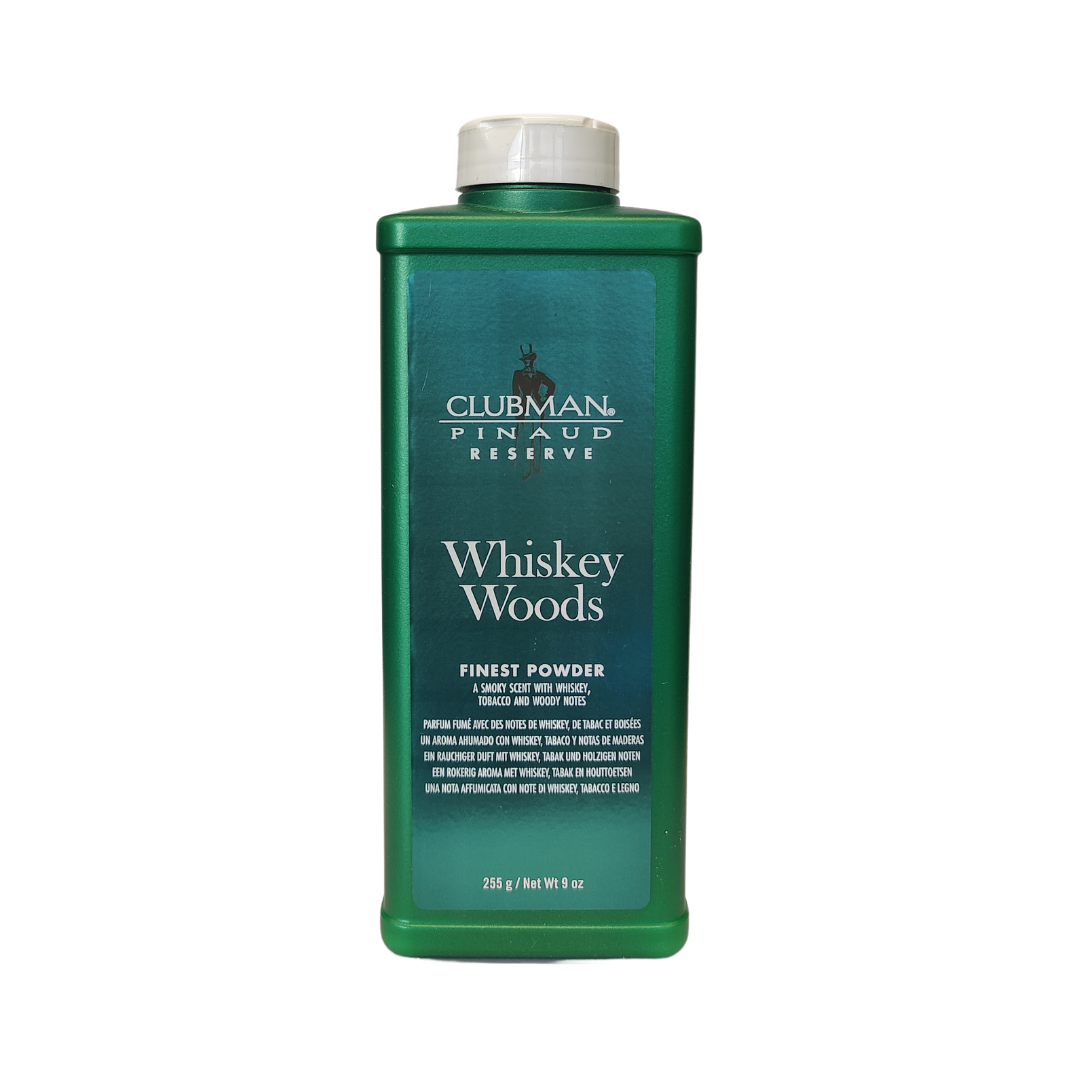 Clubman Pinaud reserve Whiskey Woods Finest Powder