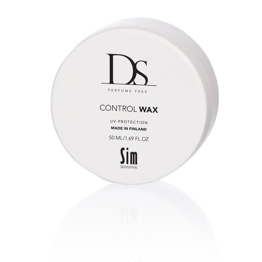 Sim Sensitive DS Control Wax hajusteeton hiusvaha