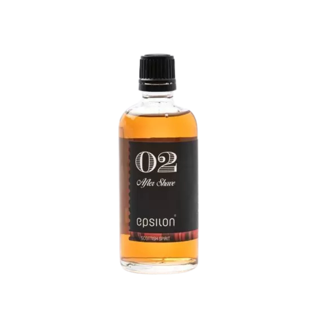 Epsilon After Shave Splash 02 Scottish Spirit 100 ml aftershave lasipullo