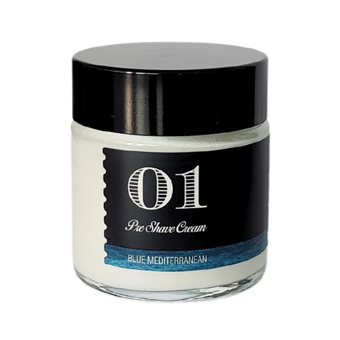 Epsilon Pre Shave Cream 01 Blue Mediterranean -esivalmisteluvoide 100 ml