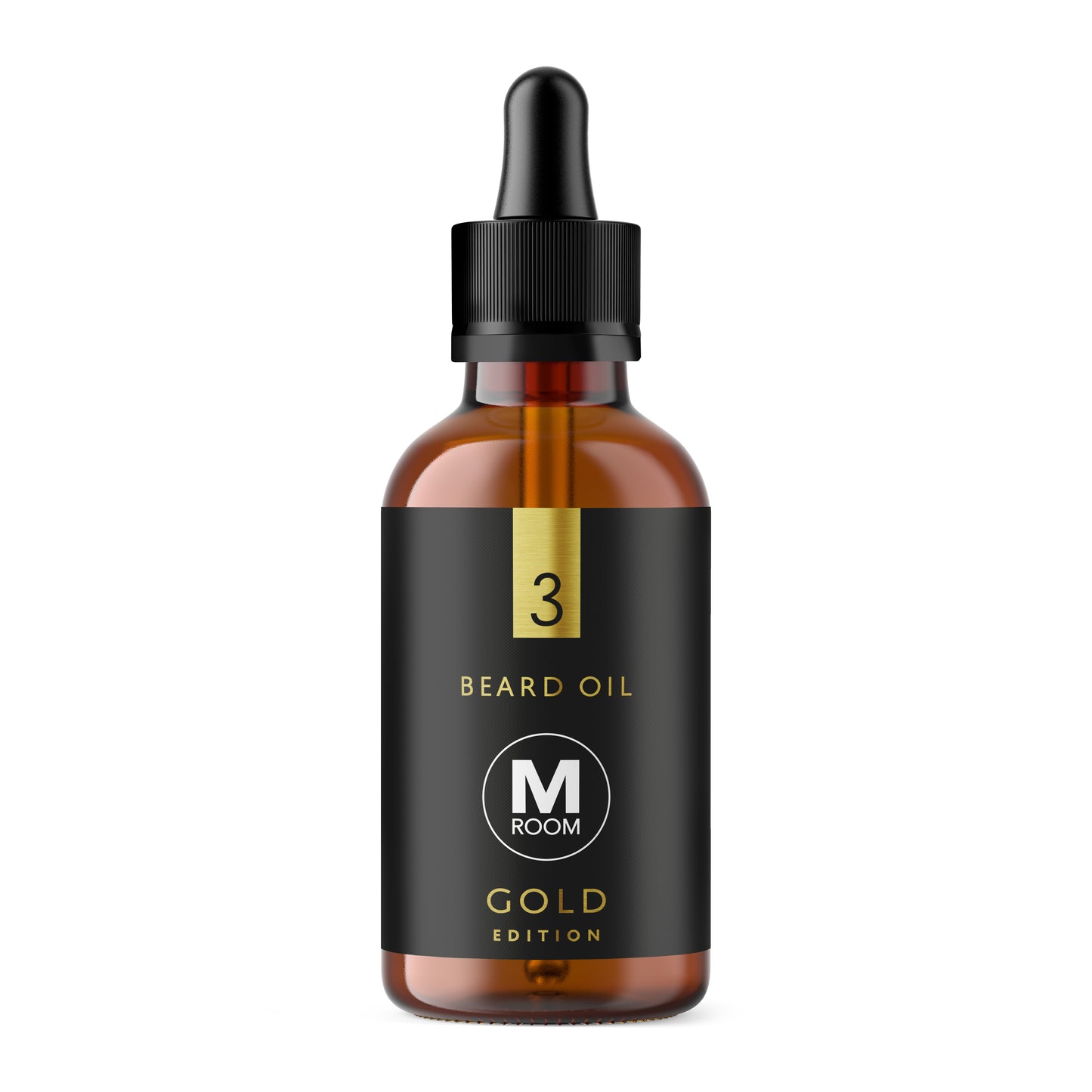 M Room Gold Beard Oil partaöljy