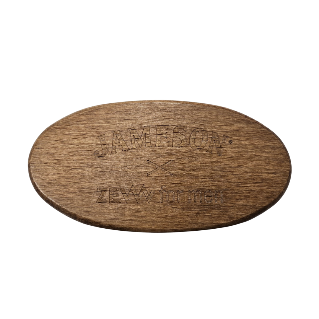 Jameson x Zew for Men Beard Brush -partaharja