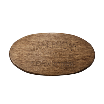 Jameson x Zew for Men Beard Brush puinen partaharja tekstillä Jameson x ZEW for men