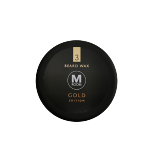 M Room Gold Edition Beard Wax partavaha ja viiksivaha