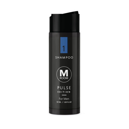 M Room Pulse Edition for Men Shampoo matkakoko 50 ml