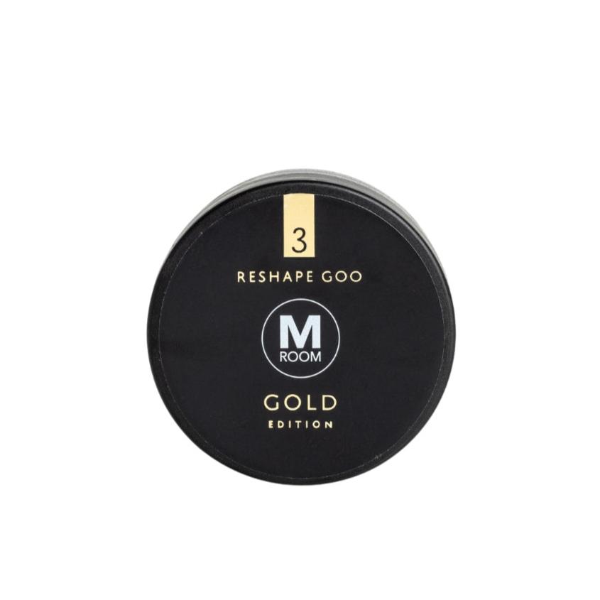 M Room Gold Reshape Goo muotoiluvaha gold edition 3