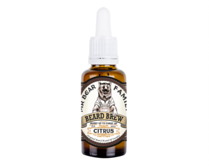 Mr Bear Family Beard Oil Citrus partaöljy