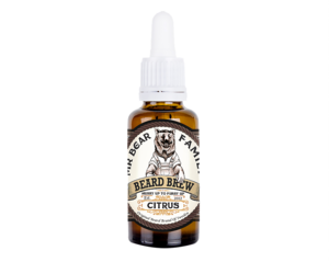 Mr Bear Family Beard Oil Citrus -partaöljy 30 ml