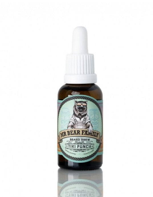 Mr Bear Family Beard Oil Tiki Punch partaöljy