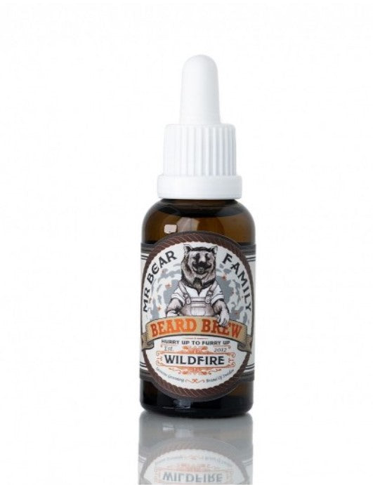 Mr Bear Family Beard Oil Wildfire partaöljy