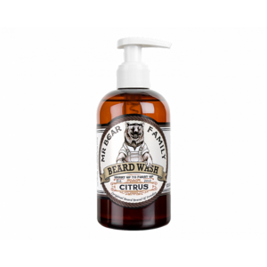 Mr Bear Family Beard Wash Citrus partashampoo